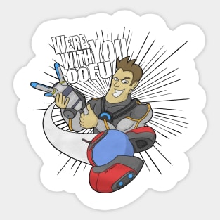 Neebs Gaming 00FU Sticker